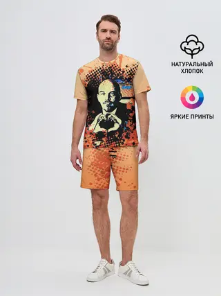 Мужской костюм с шортами / Ленин