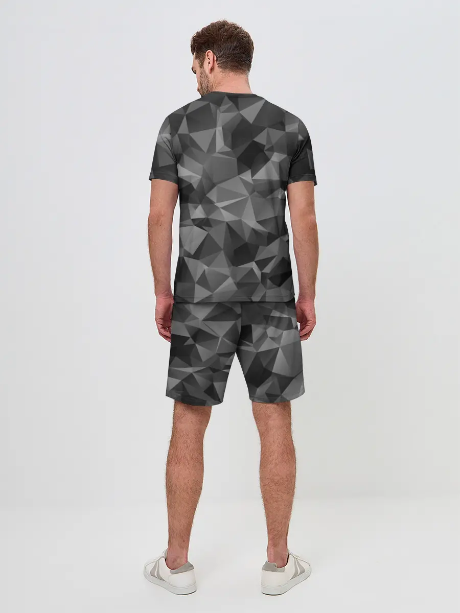Мужской костюм с шортами / СОВРЕМЕННЫЙ КАМУФЛЯЖ