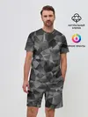 Мужской костюм с шортами / СОВРЕМЕННЫЙ КАМУФЛЯЖ