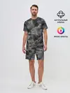 Мужской костюм с шортами / СОВРЕМЕННЫЙ КАМУФЛЯЖ
