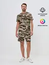 Мужской костюм с шортами / КАМУФЛЯЖ