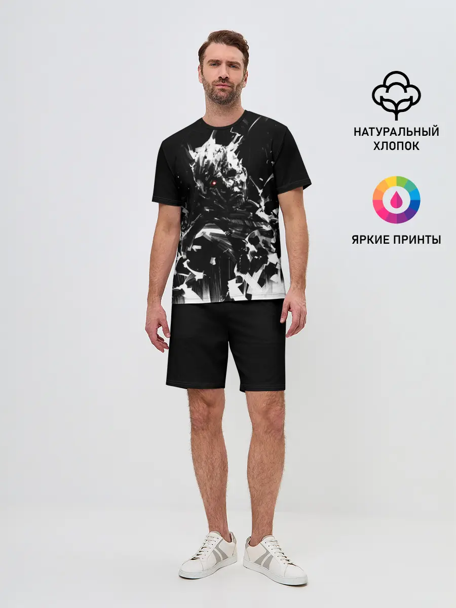 Мужской костюм с шортами / Dead by Daylight