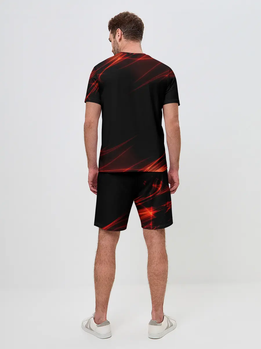 Мужской костюм с шортами / audi