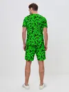 Мужской костюм с шортами / КАМУФЛЯЖ GREEN