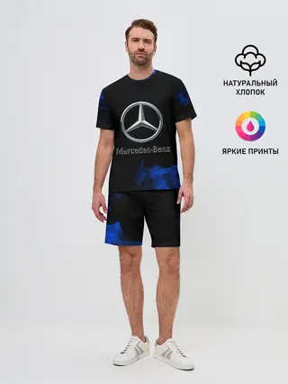 Мужской костюм с шортами / mercedes
