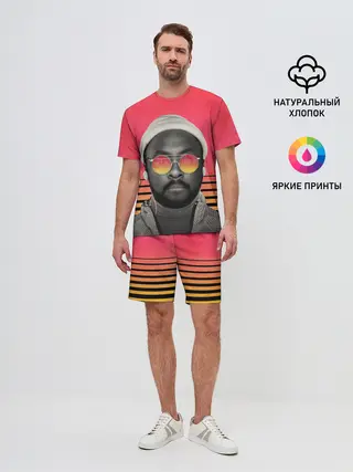 Мужской костюм с шортами / Will.I.Am