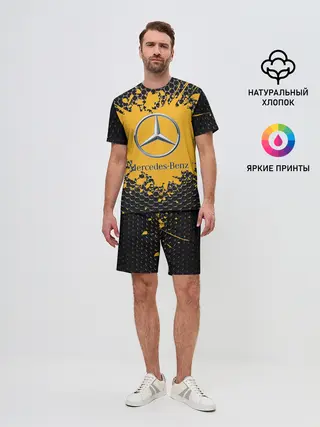 Мужской костюм с шортами / mercedes