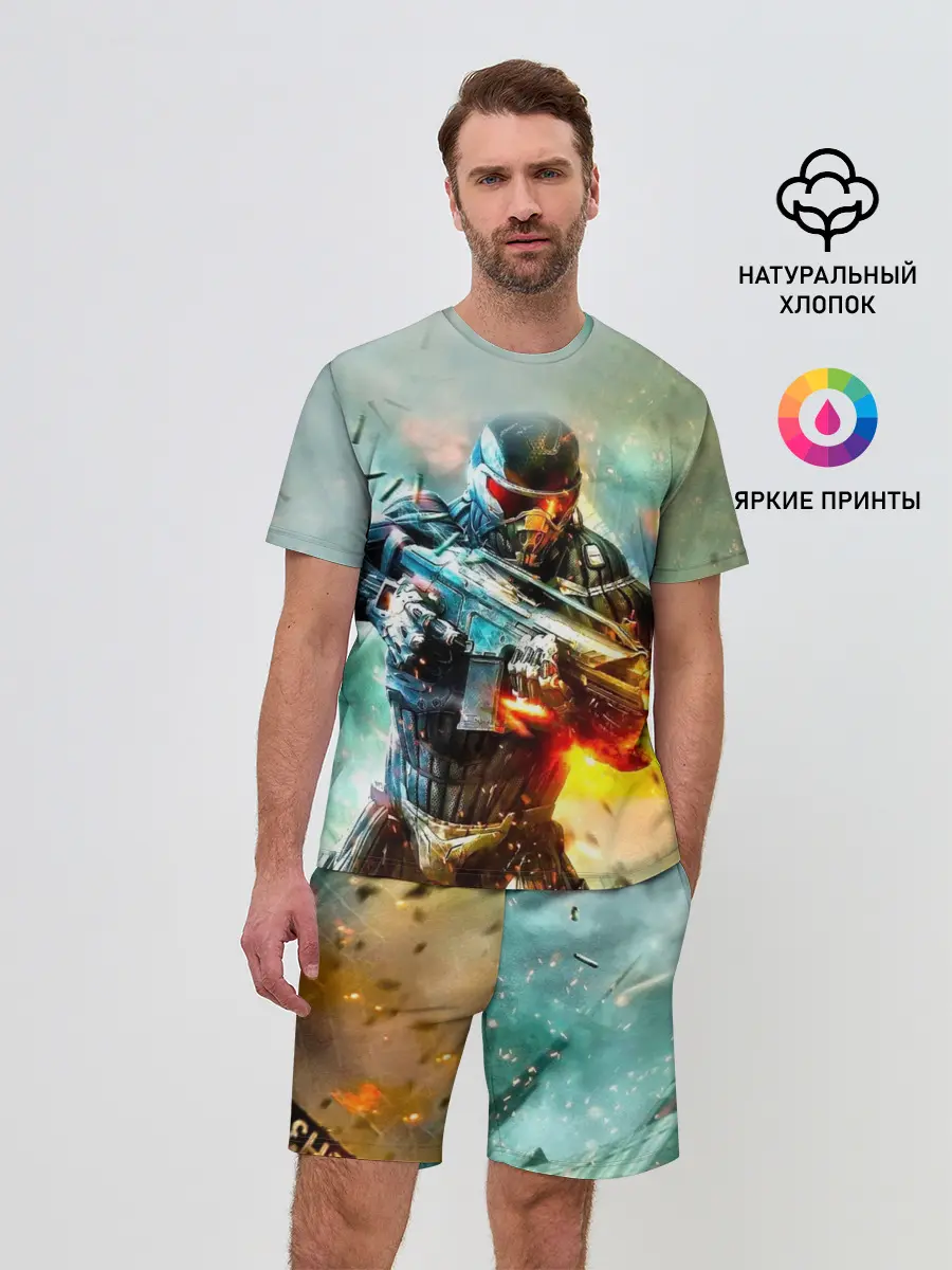 Мужской костюм с шортами / CRYSIS