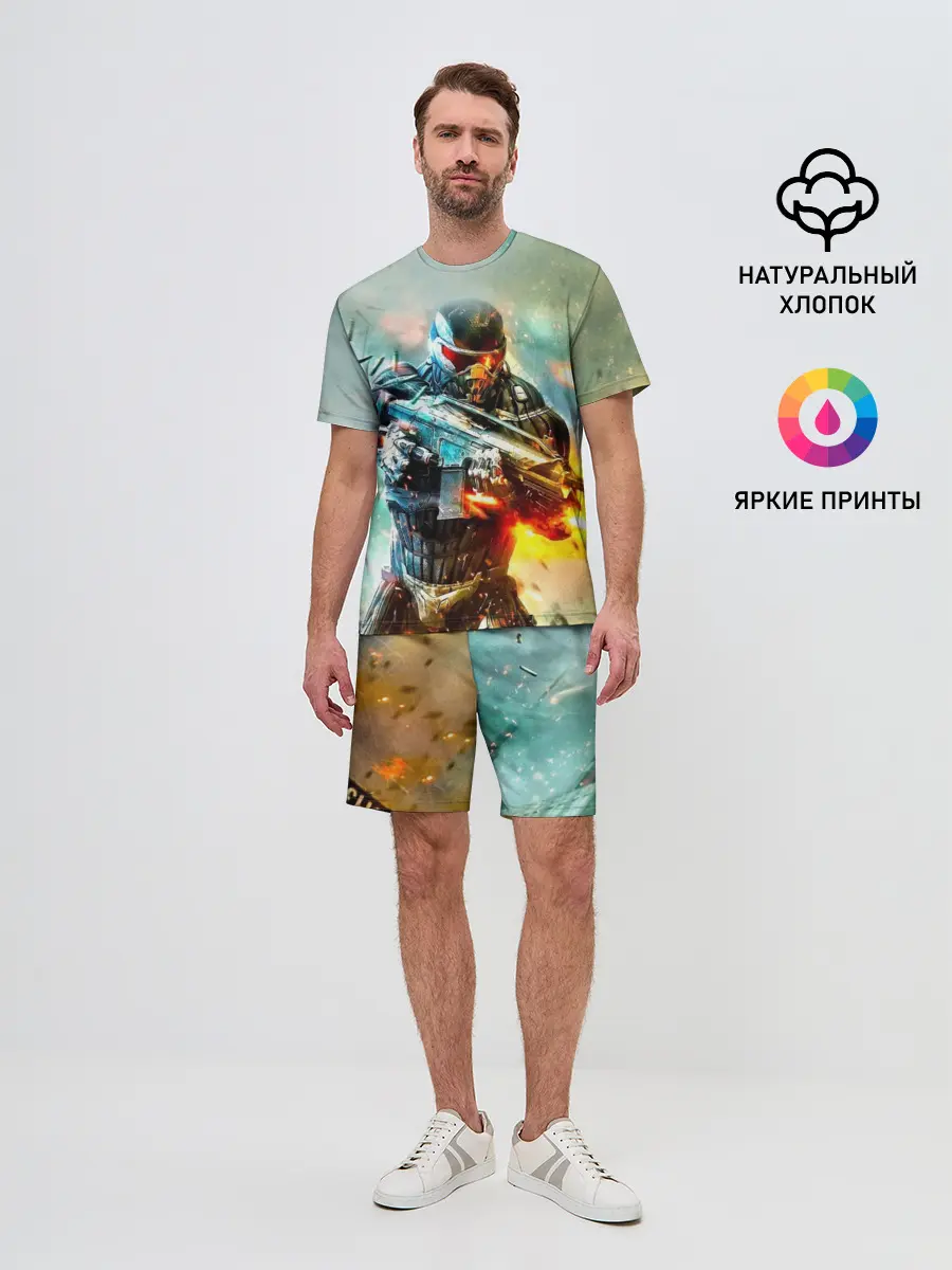 Мужской костюм с шортами / CRYSIS