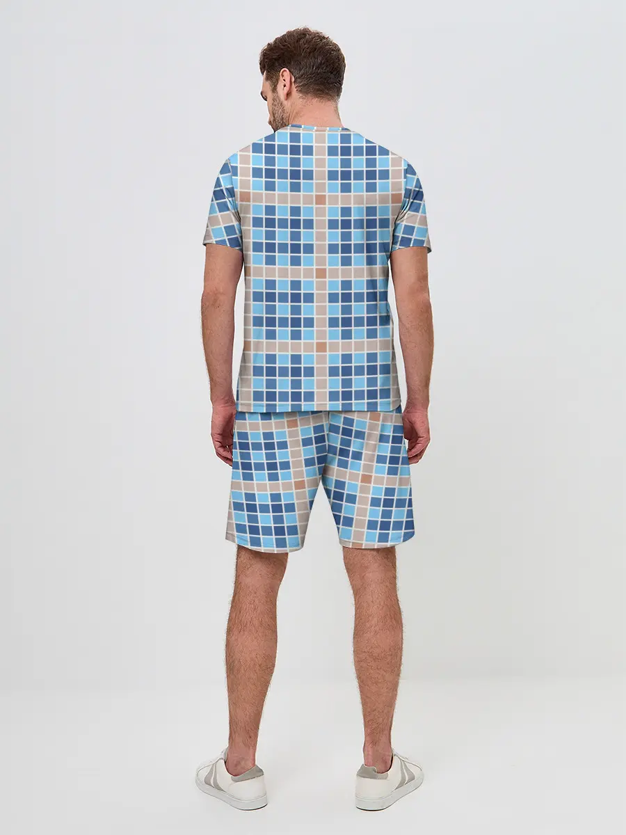 Мужской костюм с шортами / Костюм Тренера