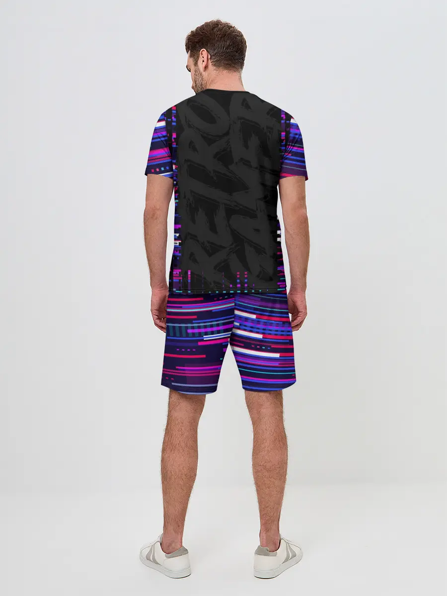 Мужской костюм с шортами / RETROGAMER3D47