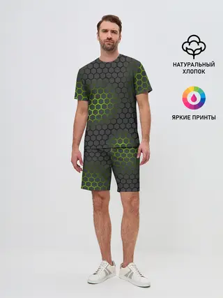 Мужской костюм с шортами / Ядерный реактор