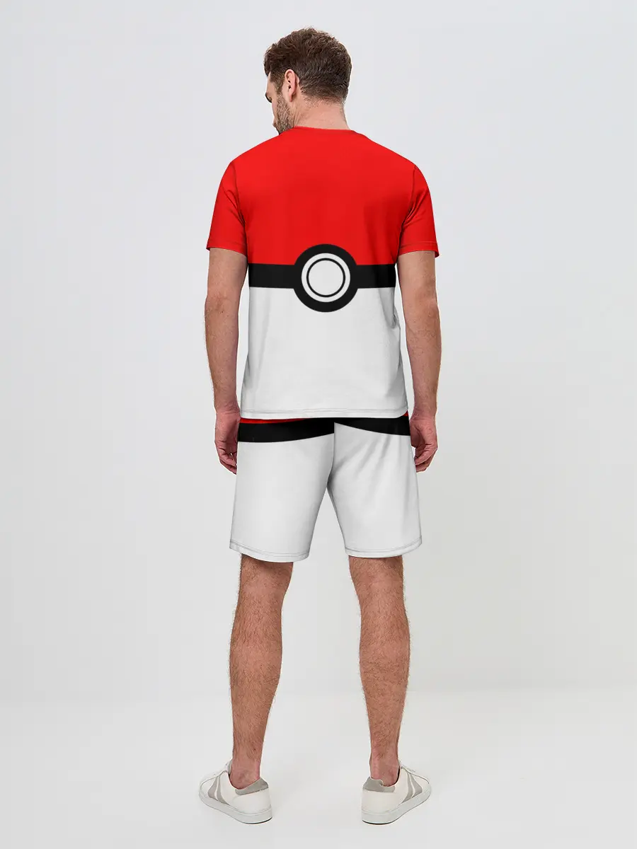 Мужской костюм с шортами / Покебол