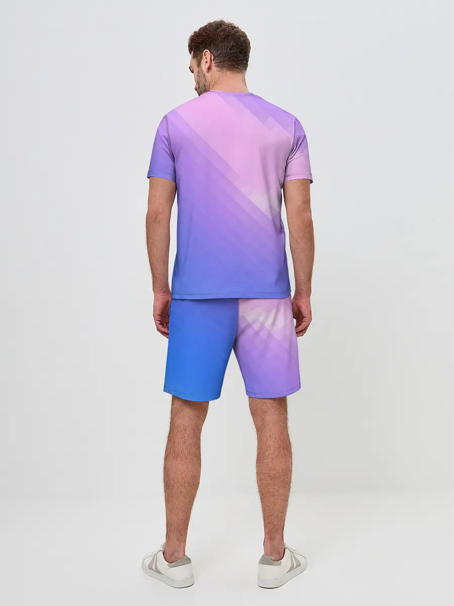 Мужской костюм с шортами / Пикси