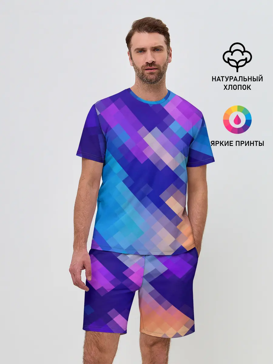 Мужской костюм с шортами / Пикси