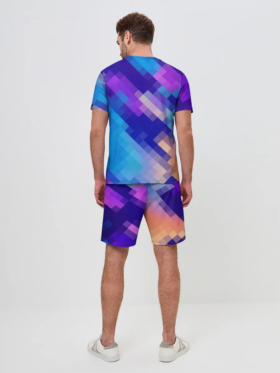 Мужской костюм с шортами / Пикси