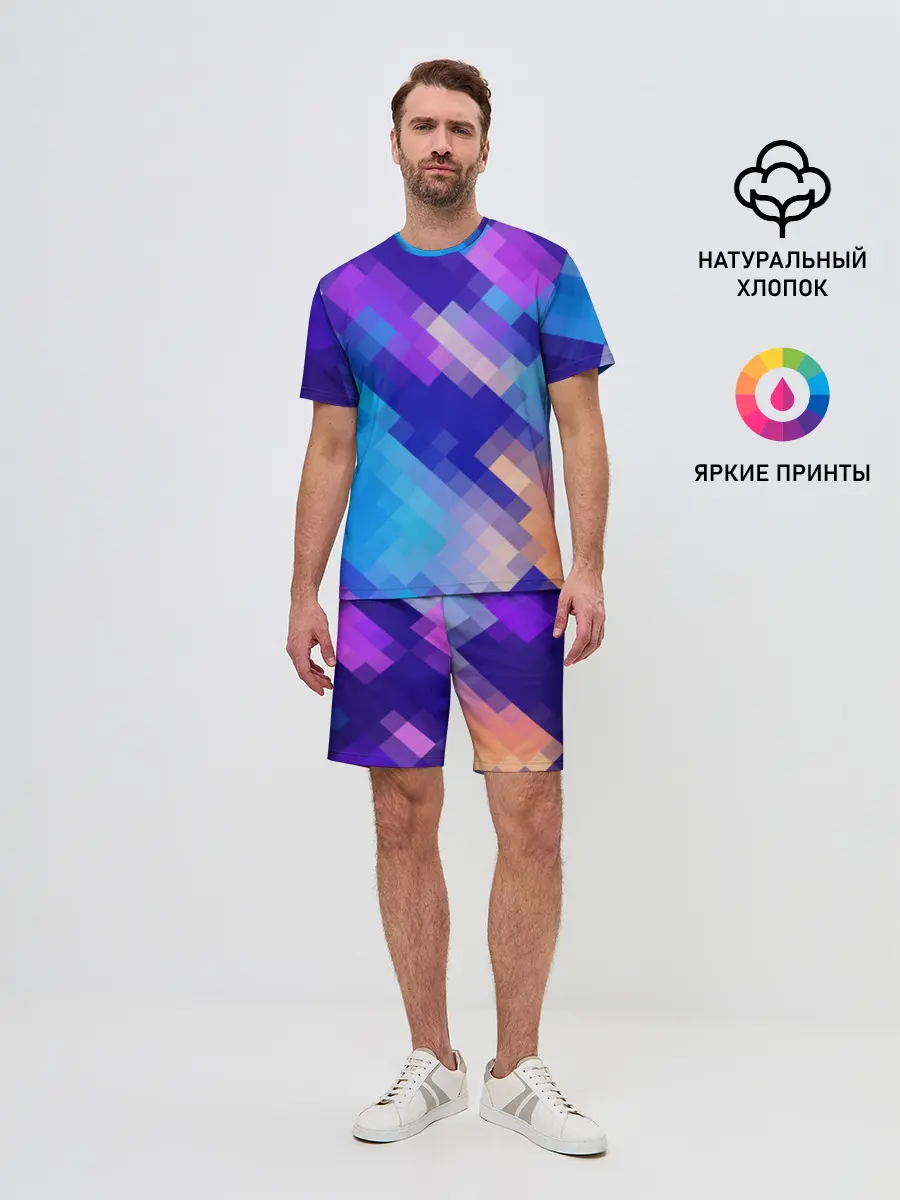 Мужской костюм с шортами / Пикси