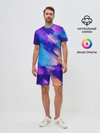 Мужской костюм с шортами / Пикси