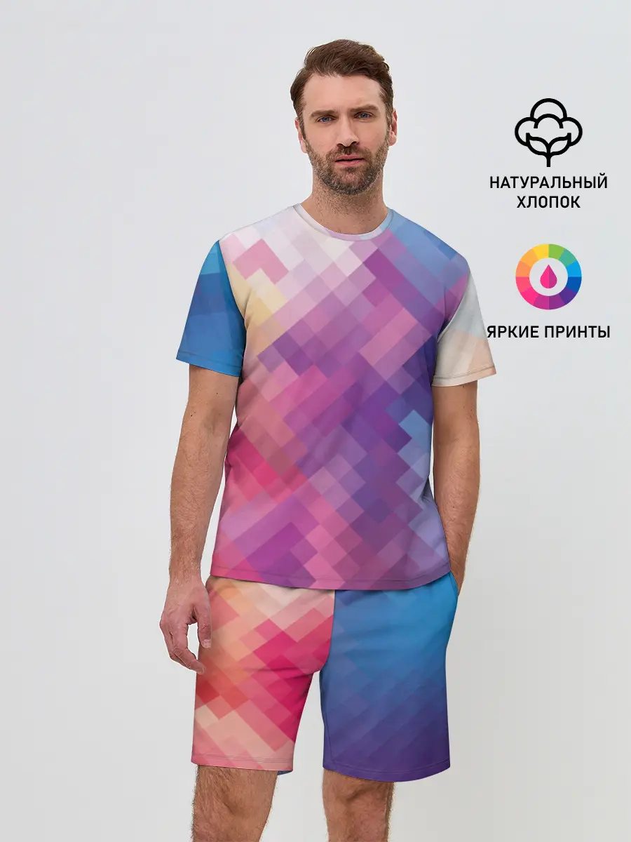 Мужской костюм с шортами / Пикси