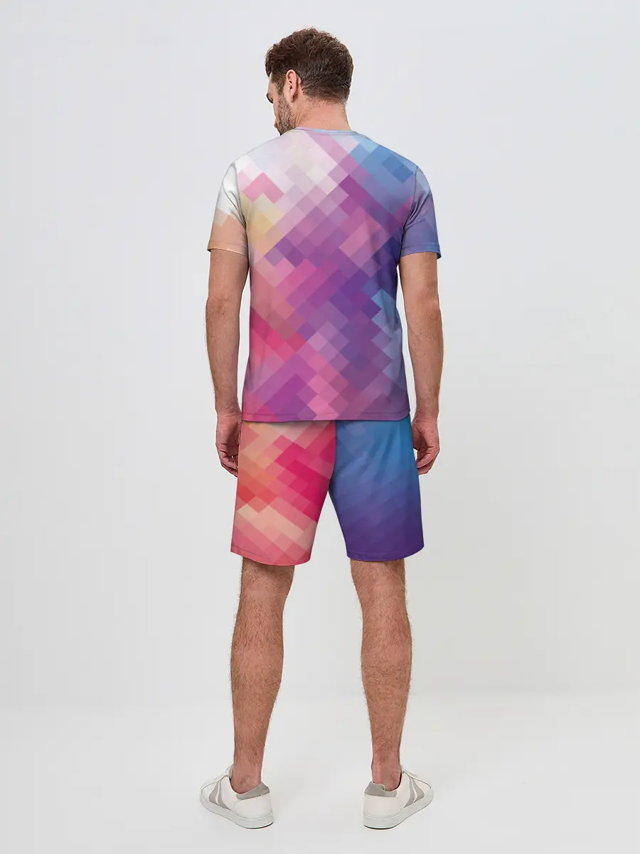 Мужской костюм с шортами / Пикси