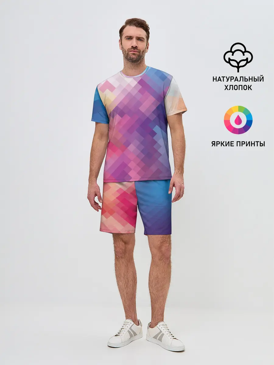 Мужской костюм с шортами / Пикси