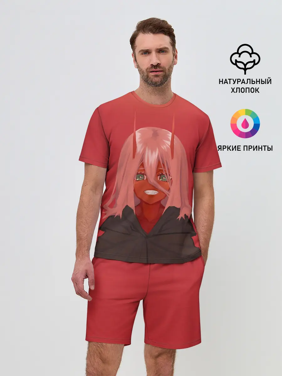 Мужской костюм с шортами / LITTLE DEVIL