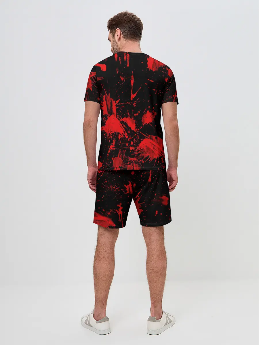 Мужской костюм с шортами / Linkin Park