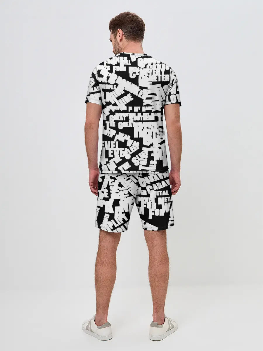 Мужской костюм с шортами / PANTERA