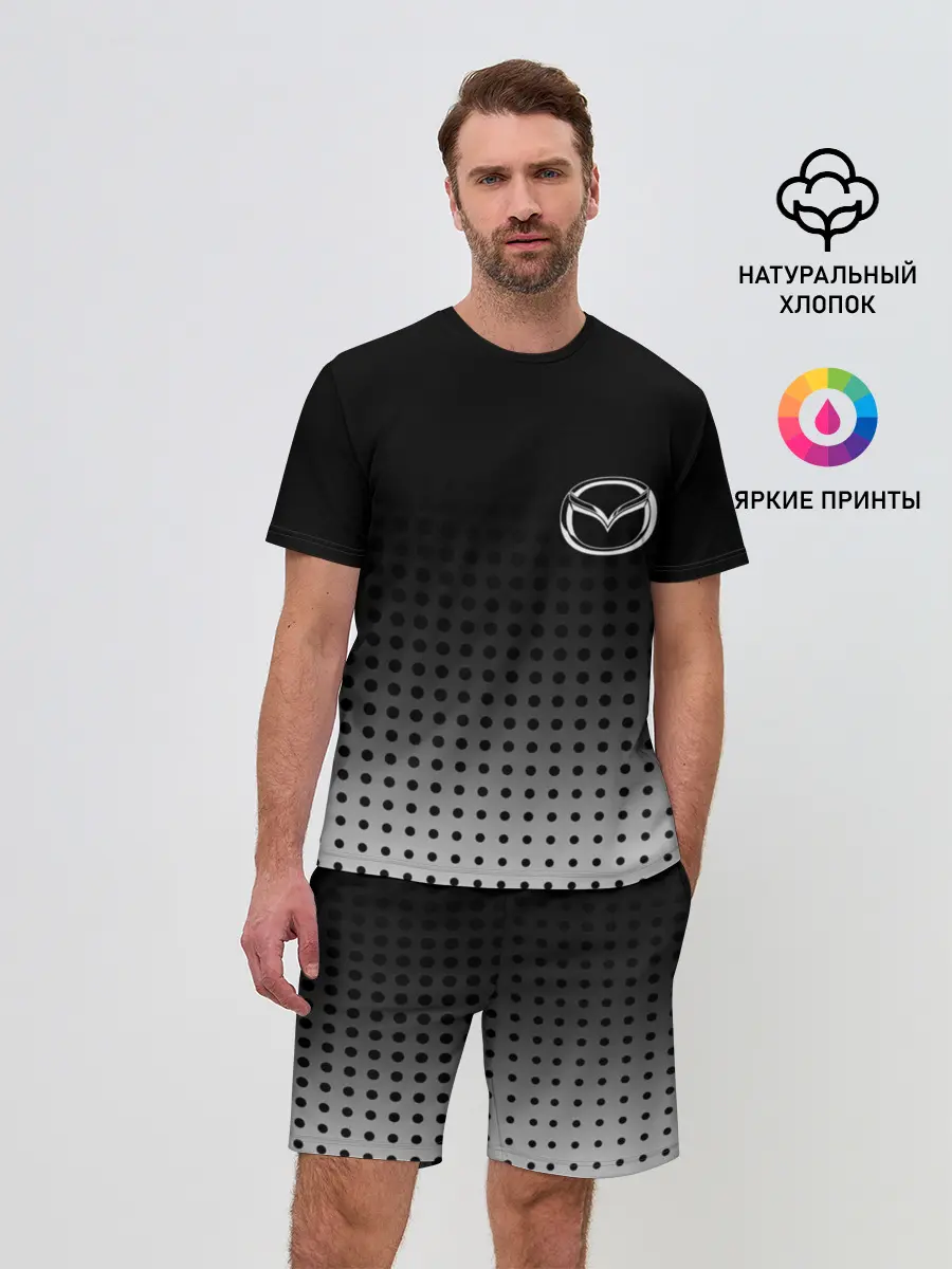 Мужской костюм с шортами / Mazda