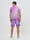 Мужской костюм с шортами / Нежный фиолет