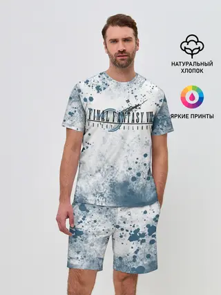 Мужской костюм с шортами / Final Fantasy VII Remake