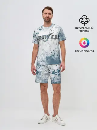 Мужской костюм с шортами / Final Fantasy VII Remake