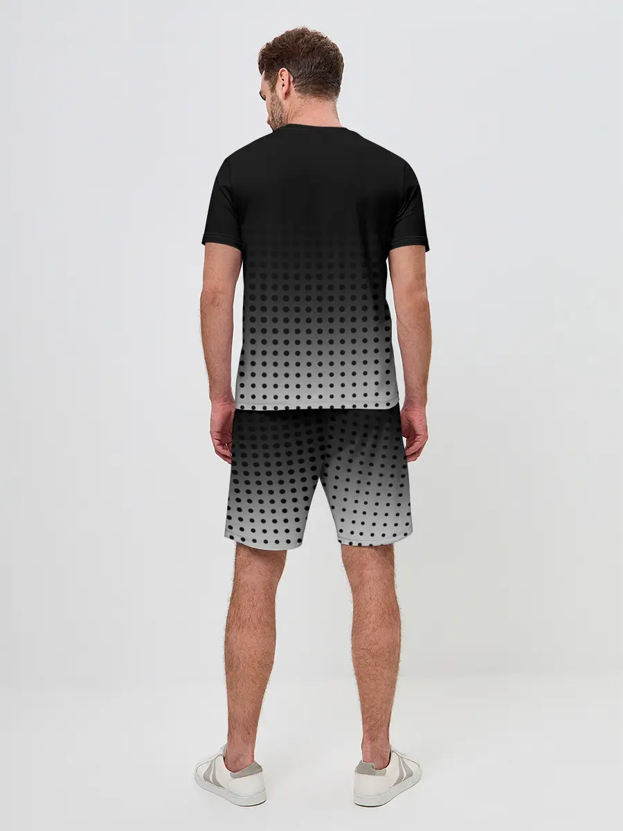 Мужской костюм с шортами / Mercedes-Benz