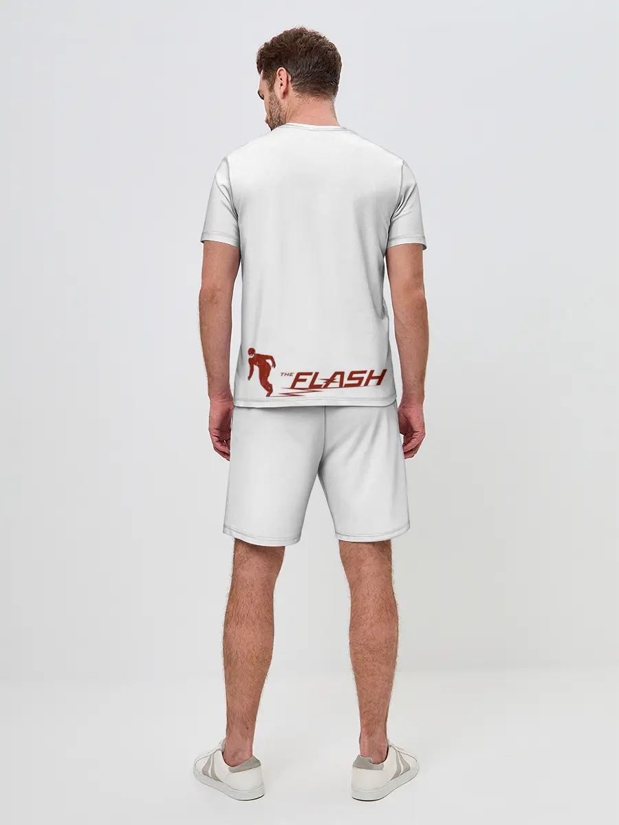 Мужской костюм с шортами / The Flash