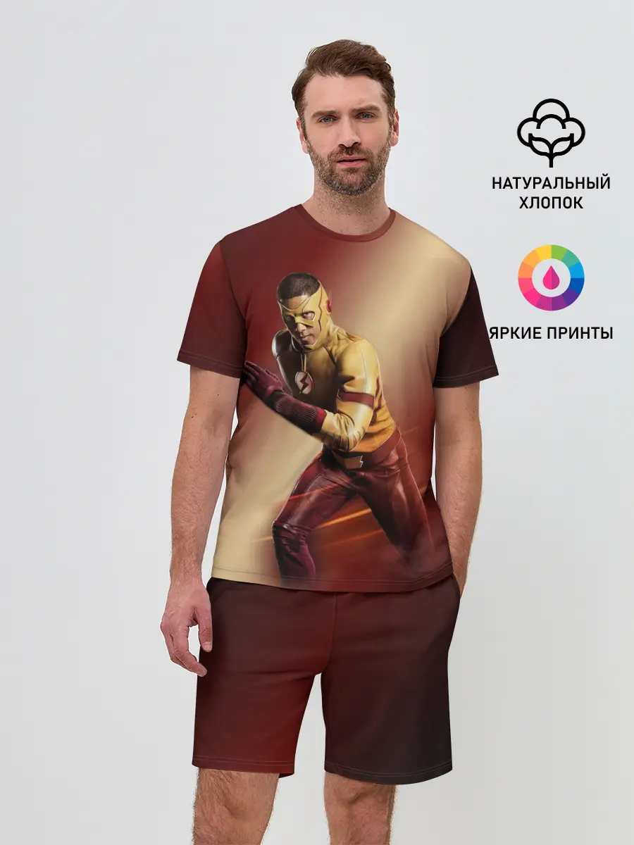 Мужской костюм с шортами / Wally West