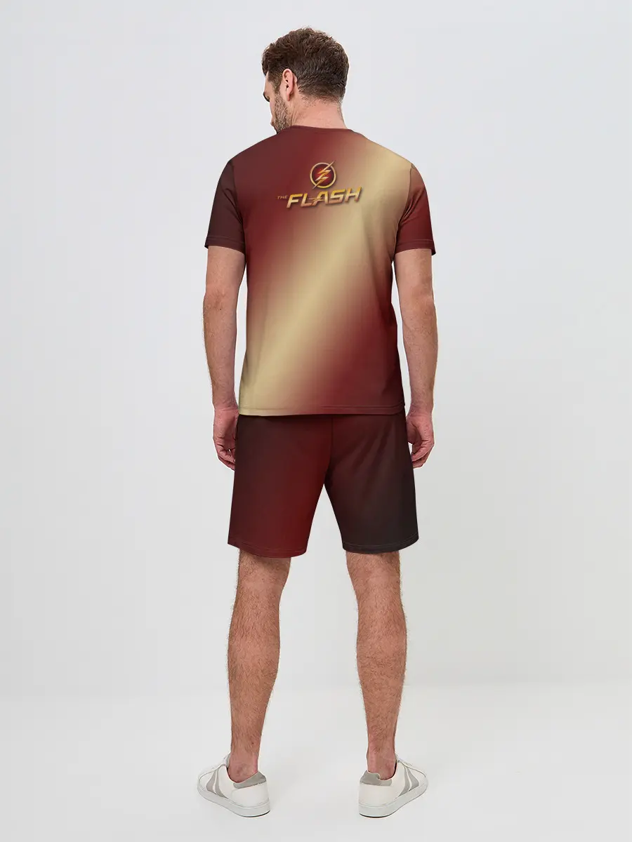 Мужской костюм с шортами / Wally West