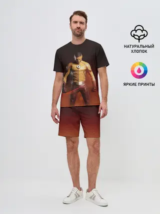 Мужской костюм с шортами / Wally West