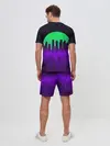 Мужской костюм с шортами / НЕОНОВЫЙ ГОРОД