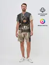 Мужской костюм с шортами / CS:GO