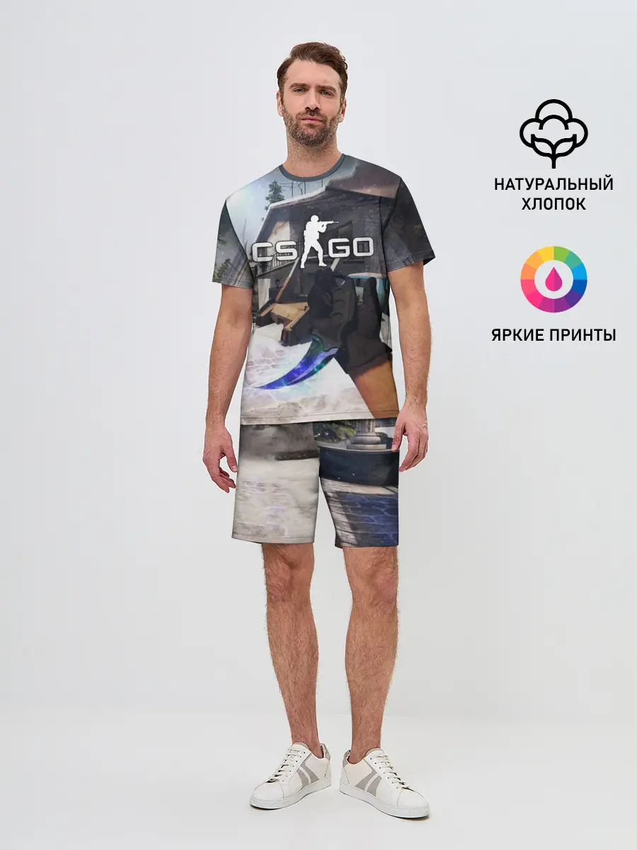 Мужской костюм с шортами / CS:GO