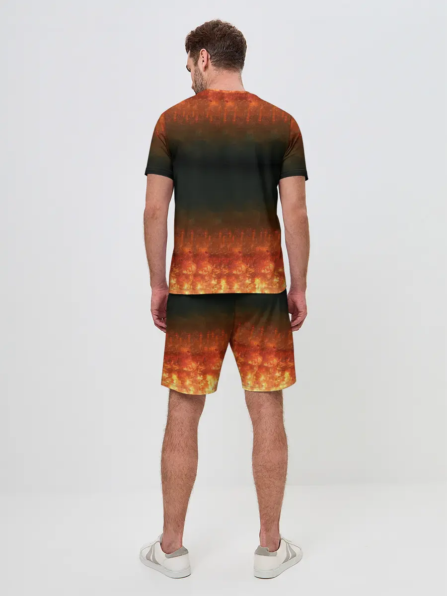 Мужской костюм с шортами / Final Fantasy VII Remake