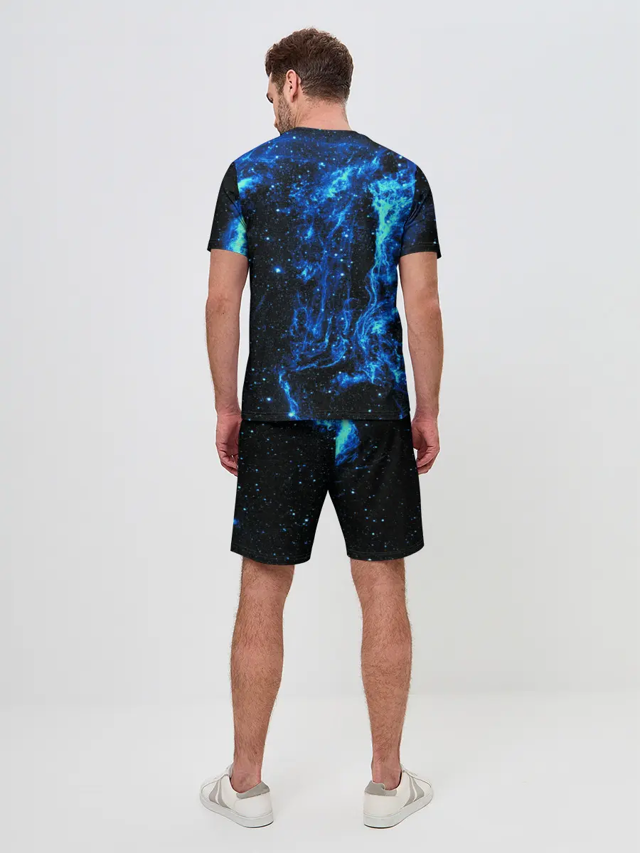 Мужской костюм с шортами / Туманность Вуаль