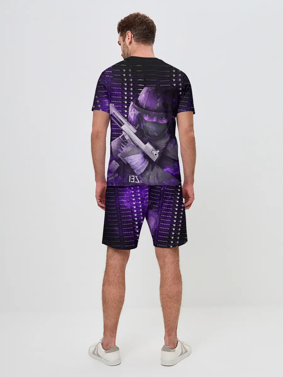 Мужской костюм с шортами / CS:GO