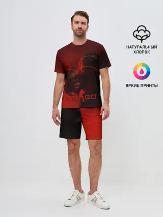 Мужской костюм с шортами / CS:GO