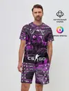 Мужской костюм с шортами / CS:GO