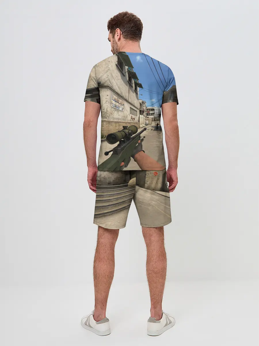 Мужской костюм с шортами / CS:GO