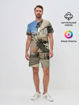 Мужской костюм с шортами / CS:GO