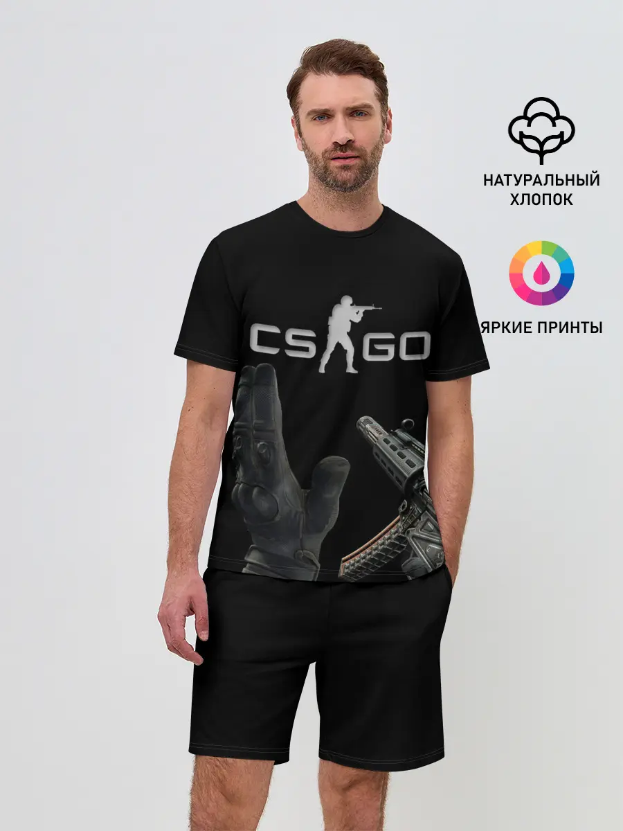 Мужской костюм с шортами / CS:GO