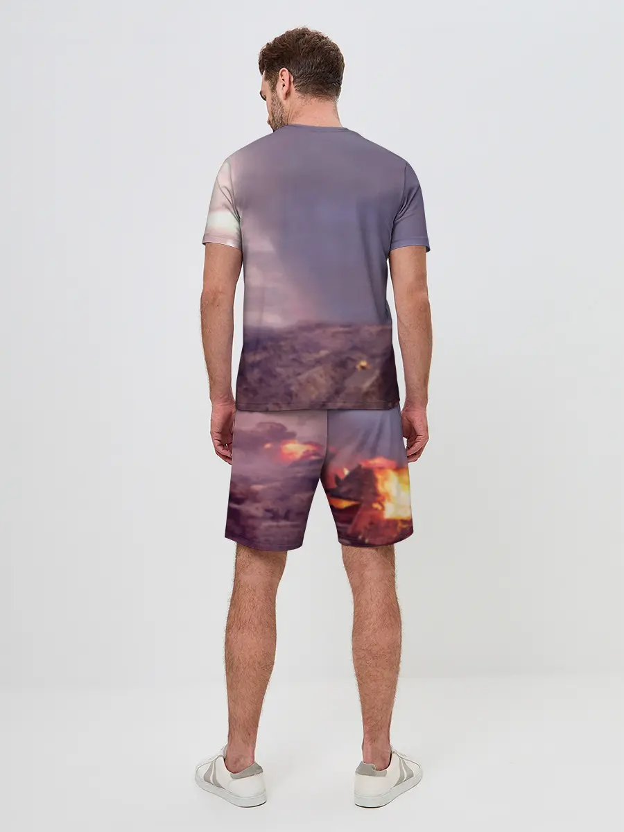 Мужской костюм с шортами / Танк