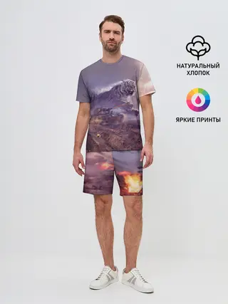 Мужской костюм с шортами / Танк